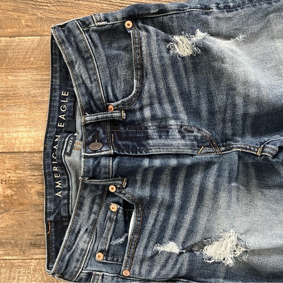 American eagle sz 29x32 air flex + slim jeans - Picture 6 of 7